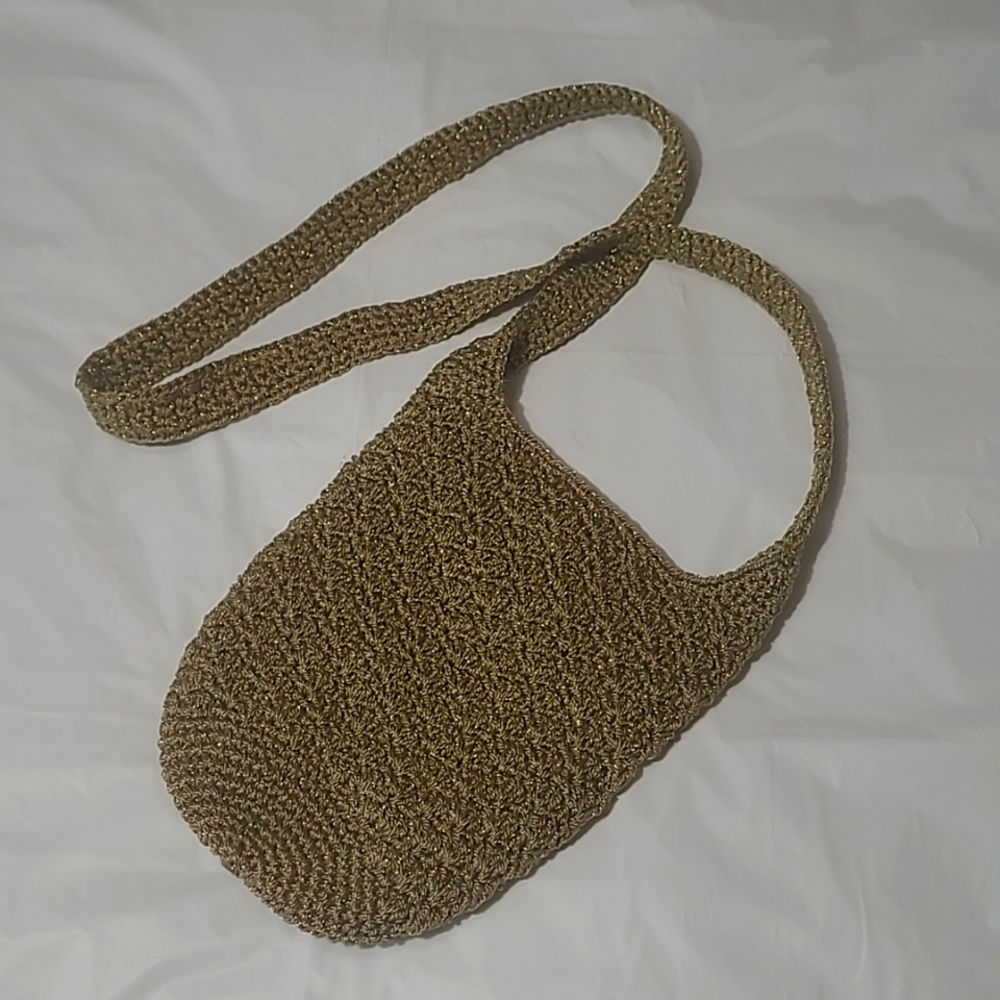 Simply Style crossbody straw woven bag